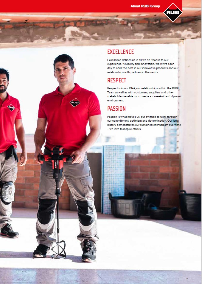 Download 2024 RUBI catalog